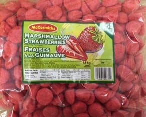 McCormicks Marshmallow Strawberries (250ct)