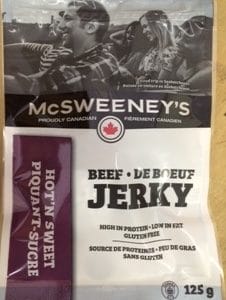 McSweeney's 125g Hot N' Sweet Beef Jerky