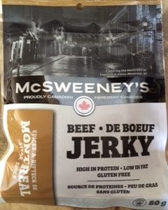 McSweeney's 80g Montreal Steak Spice Beef Jerky Bag