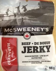 McSweeney's 80g Fiery Habanero Beef Jerky Bag