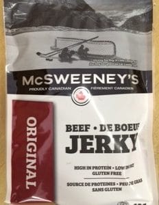 McSweeney's 125g Original Beef Jerky Bag