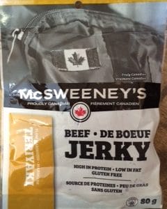 McSweeney's 80g Teriyaki Beef Jerky Bag