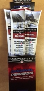 McSweeney's Wrapped Twinpack Pepperoni Sticks (10x80g)
