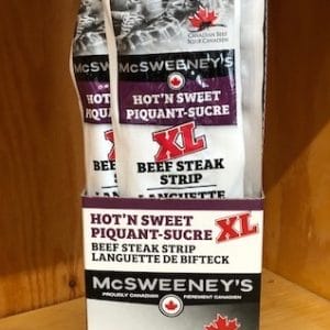 McSweeney's Beef Steak Strips XL - 4 Flavours (12x50g)