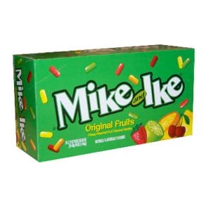 Mike & Ike Original Fruits (12x141g)