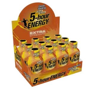 5 Hour Energy Extra Strength Peach/Mango (12ct)