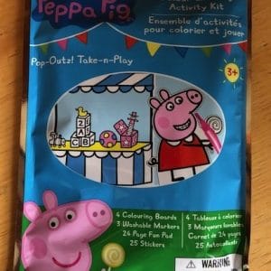Pop-Outz Peppa Pig Activity Book (12ct)