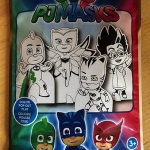 Pop-Outz PJ Masks Activity Book (12ct)