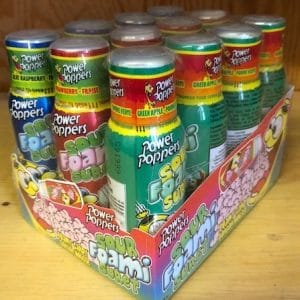 Power Poppers Foami Candy (12 ct)