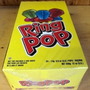 Ring Pop - Fruit (24ct)