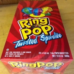 Ring Pop - Twisted (24ct)