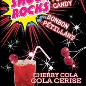 Shock Rocks Cherry Cola Popping Candy (24ct)