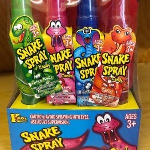 Snake Spray Candy (16ct)