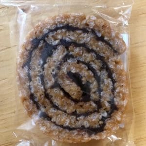 T. Bishop Bakery Peanut Butter Swirly All Natural Square