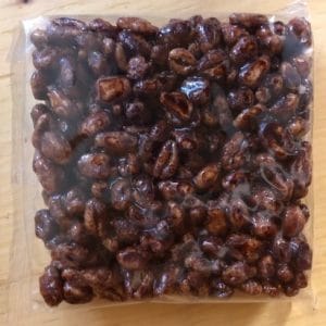 T. Bishop Bakery Puffed Wheat All Natural Square