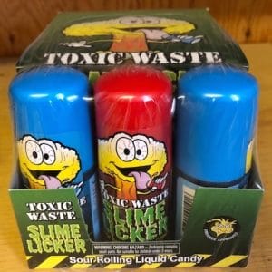 Toxic Waste Slime Licker (12ct)
