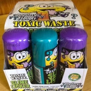 Toxic Waste Mystery Flavour Slime Licker (12ct)