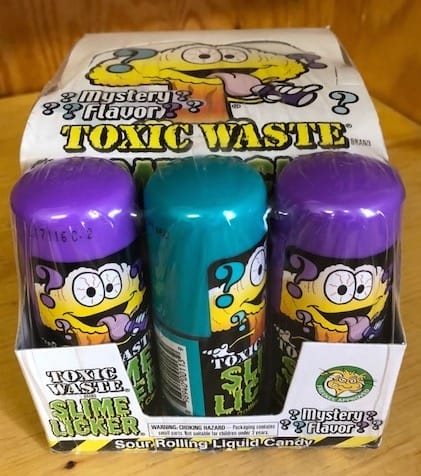 Toxic Waste Slime Writer (42g)  Multiple Flavors • Showcase US