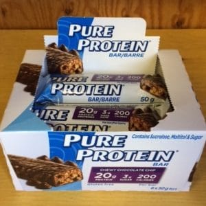 Pure Protein Chewy Chocolate Chip (6ct)