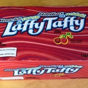 Wonka Laffy Taffy Cherry (24ct)