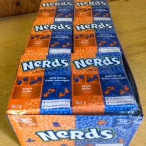 Wonka Nerds Peach/Wildberry (24ct)