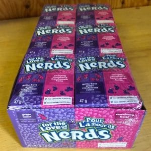 Wonka Nerds Grape/Strawberry (24ct)