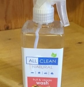 All Clean Fruit & Veggie Wash (500ml)