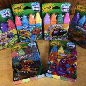 Crayola Sidewalk Chalk (4 Pack x 24ct)