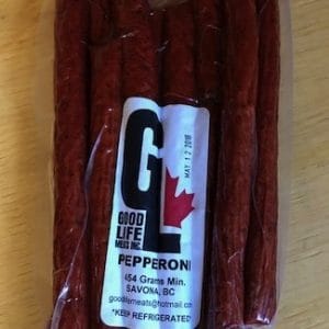 Good Life Fresh Short Pepperoni (10ct)