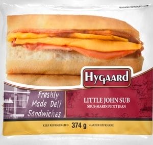 Hygaard Little John Sub (2 Pack x 374g)
