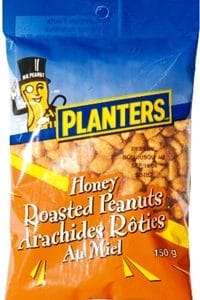 Planters Honey Roasted Peanuts (150g)