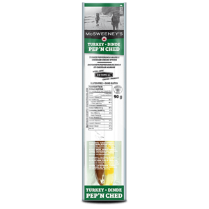McSweeney's Turkey Pepperoni & Cheddar Stick (10ct)