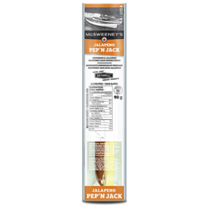 McSweeney's Pepperoni & Jalapeno Monterey Jack Stick (10ct)