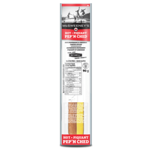 McSweeney's Hot Pepperoni & Cheddar Stick (10ct)