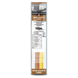 McSweeney's Beer Pepperoni & Cheddar Stick (10ct)