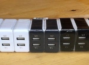 Volt Chargers - Wall Double USB (25ct)