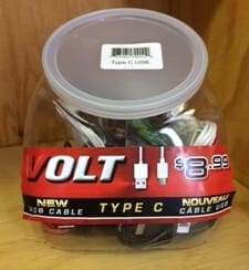 Volt Cables - iPhone Type C (25ct)