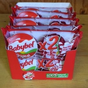 Babybel Cheese 2Go (10ct)