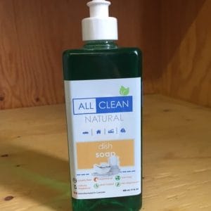 All Clean Dish Soap (500ml)