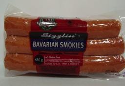 Grimm's Smokies - Bavarian (6 Pack x 450g)