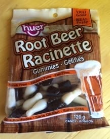 Huer Gummy Root Beer Bottles (120g)