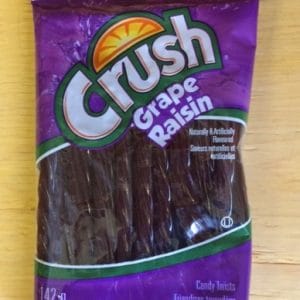 Huer Grape Crush Licorice Twists (142g)