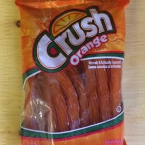 Huer Orange Crush Licorice Twists (142g)