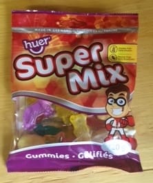 Huer Gummy Super Mix (120g)