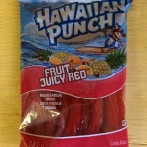 Huer Hawaiian Punch Licorice Twists (142g)