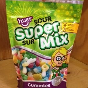 Huer Super Mix Sours (350g)
