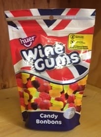 Huer Wine Gums Peg Bag (350g)