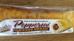 Quality Pepperoni Stuffed Cheese Bread (138g)