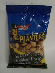 Planters Black Pepper Pistachios (150g)