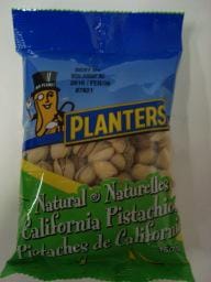 Planters Natural Salted Pistachiaos (150g)